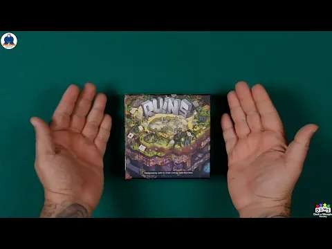 UNBOXING - RUINS - Board Games - #EssenSpiel25 #indabox