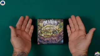 UNBOXING - RUINS - Board Games - #EssenSpiel25 #indabox