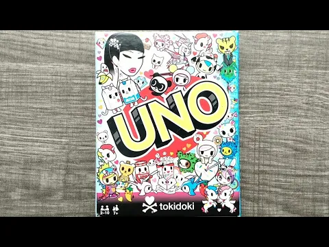 UNO Tokidoki Card Game