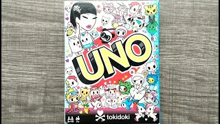 UNO Tokidoki Card Game