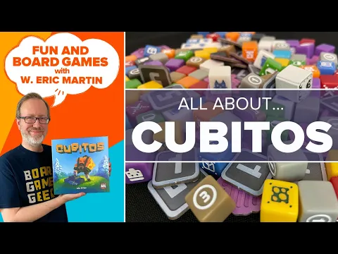 Cubitos — Fun & Board Games w/ WEM