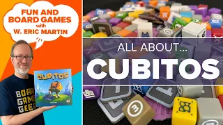 Cubitos — Fun & Board Games w/ WEM
