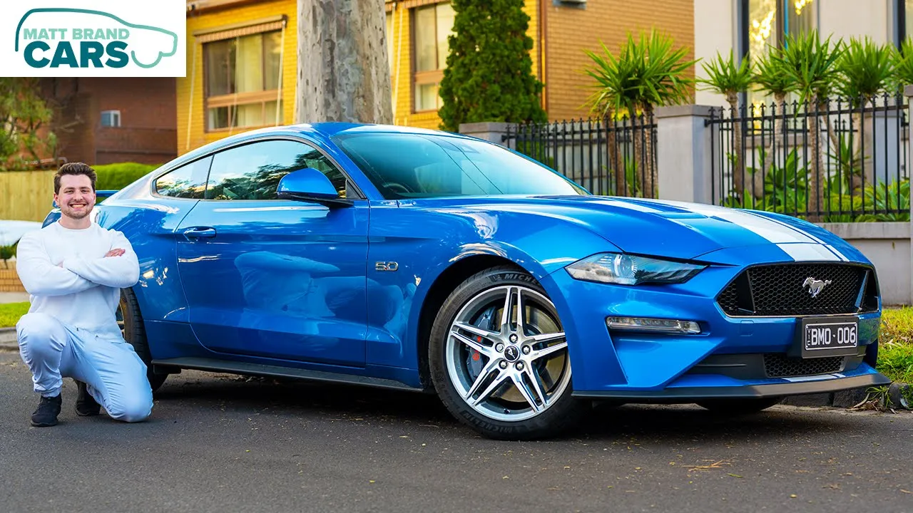 Why you should (probably) buy a NEW Mustang GT