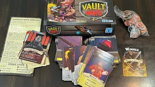 Vault Wars (Floodgate Games) - Unbox & First Look