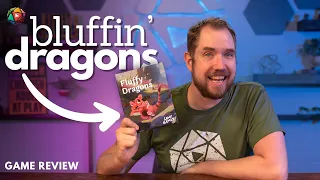 Great Intro to Bluffing | Fluffy Dragons Kickstarter review
