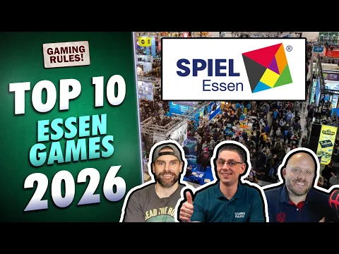 Top 10 Games - Essen Spiel 2026
