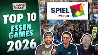 Top 10 Games - Essen Spiel 2026