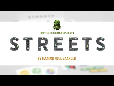 Streets - an urban tile laying game for 1-5 players