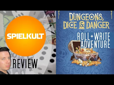 Dungeons, Dice & Danger // Brettspiel // Regeln & Meinung