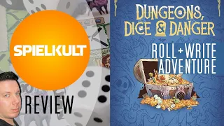 Dungeons, Dice & Danger // Brettspiel // Regeln & Meinung