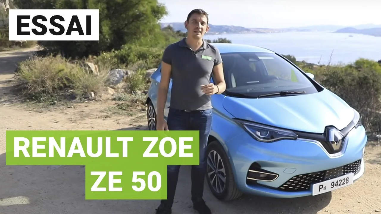 Essai nouvelle Renault ZOE ZE 50 (2019)