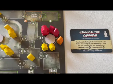 Final Girl: Madness in the Dark | Hannibal Comes to Bingo Night