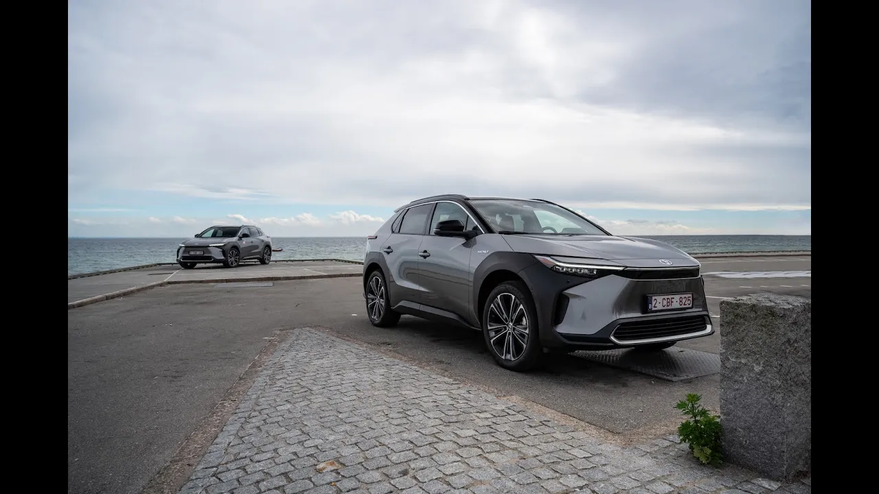 Toyota bZ4X - første prøvetur - København