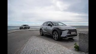 Toyota bZ4X - første prøvetur - København