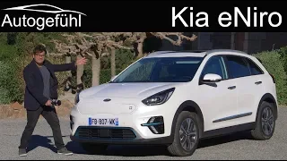 Kia e-Niro FULL REVIEW compact EV test - Autogefühl