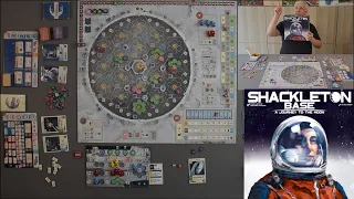 Shackleton Base, la vidéo règle de la lune