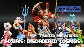 Hybris: Disordered Cosmos – Painted Greek Gods Miniatures Showcase