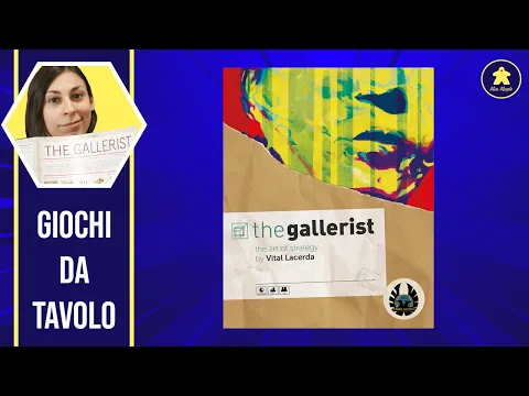 THE GALLERIST - Gioco da Tavolo sull'Arte - Tutorial 105