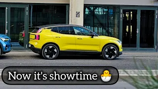 Back in Volvo's EX30 😎 + Ice Track Driving