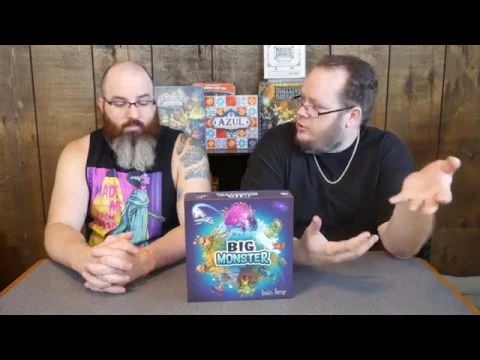 2 Beards: Big Monster Kickstarter Edition Review