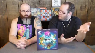 2 Beards: Big Monster Kickstarter Edition Review