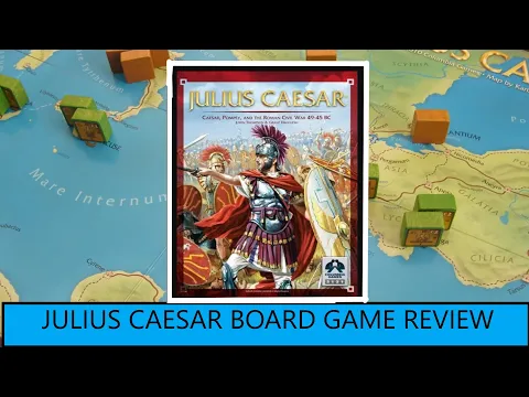 Castelli Reviews: Julius Caesar "The die is cast".