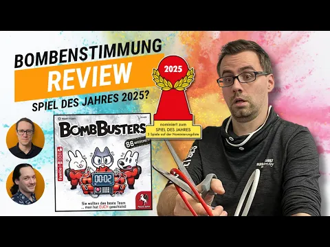 #Review - Bomb Busters (Pegasus 2024) | Der kooperative Knobelspaß