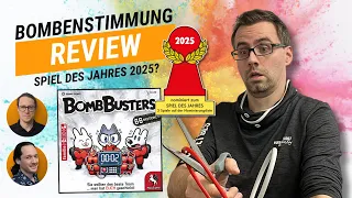 #Review - Bomb Busters (Pegasus 2024) | Der kooperative Knobelspaß