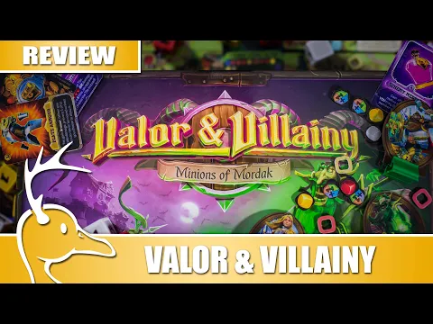 Valor & Villainy - Minions of Mordak - Prototype - (Quackalope Review)