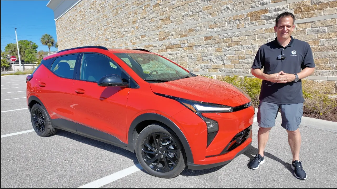 The 2027 Chevrolet Bolt RS is a new & better SUV