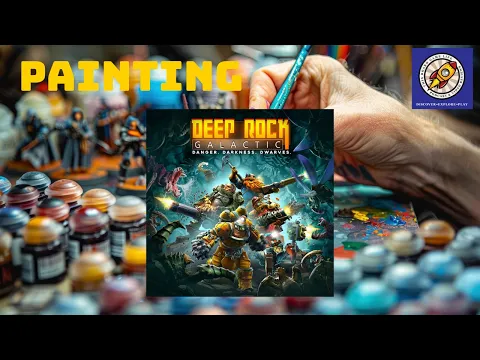 Painting Deep Rock Galactic