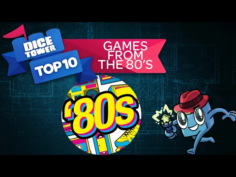 Top Ten Games from the 80's - with Tom Vasel