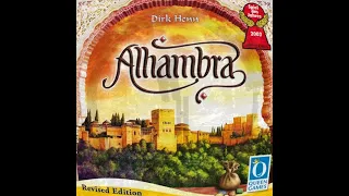 Cracking Open...Alhambra Revised Edition (2019) Queen Games