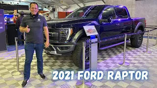 What are the MAJOR changes for the 2021 Ford Raptor?