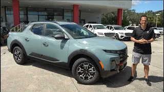 Did Hyundai make the NEW 2025 Santa Cruz XRT a BETTER truck to BUY?