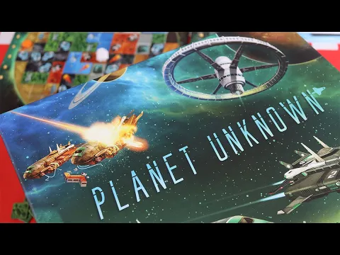 Planet Unknown - Adam's Apple Games