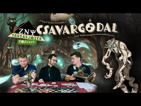 A vonat nem vár ... | Csavargódal társasjáték bemutató és végigjátszás