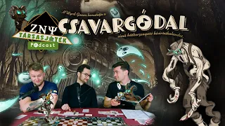 A vonat nem vár ... | Csavargódal társasjáték bemutató és végigjátszás