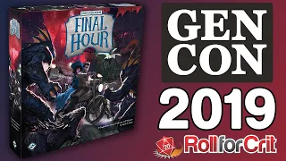 Arkham Horror: Final Hour Impressions | Gen Con 2019