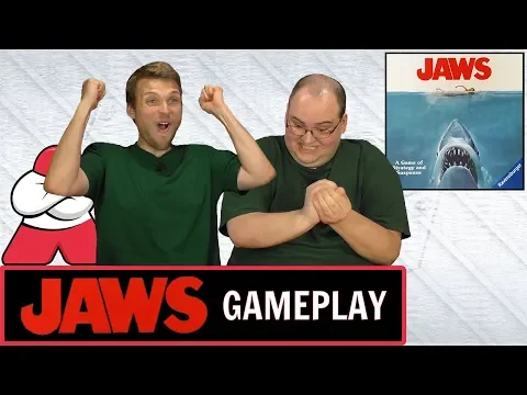 JAWS - A Game of Strategy and Suspense - Board Crazy Plays...