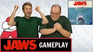 JAWS - A Game of Strategy and Suspense - Board Crazy Plays...