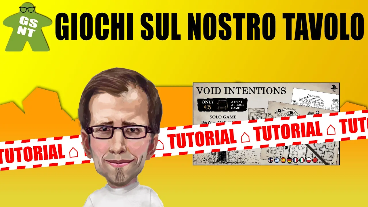 [GSNT Spiega] - 047 - Void Intentions (tutorial) by fabiofiol