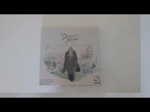 Abrindo: Darwin Journey Fireland Expansion