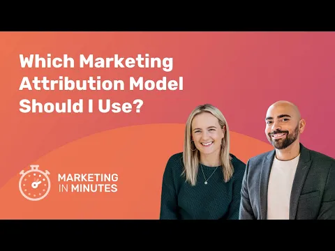 Which Marketing Attribution Model Should I Use?