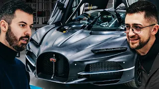 Mate Rimac Explains New Bugatti Tech // Campus Tour