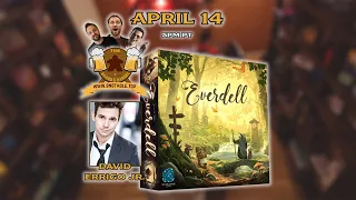 Everdell with David Errigo Jr. - The Board & Barrel - !help !bingo !rules