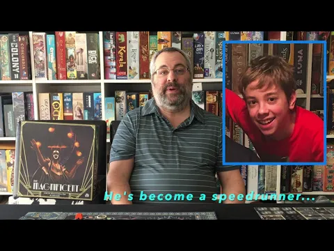 The Magnificent 2-player Board Game Review!...with Justin and Max