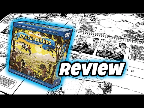 PEACEMAKERS: HORRORS OF WAR | Review