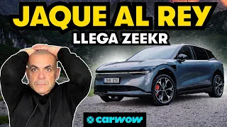 ZEEKR 7X: YA LO HE PROBADO y ESTO VA MUY EN SERIO