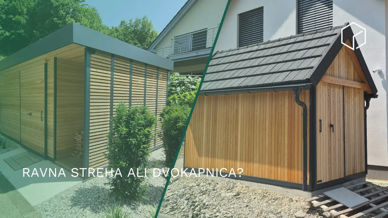 Zasnovo hiške prilagodimo zahtevam lokalne občine
